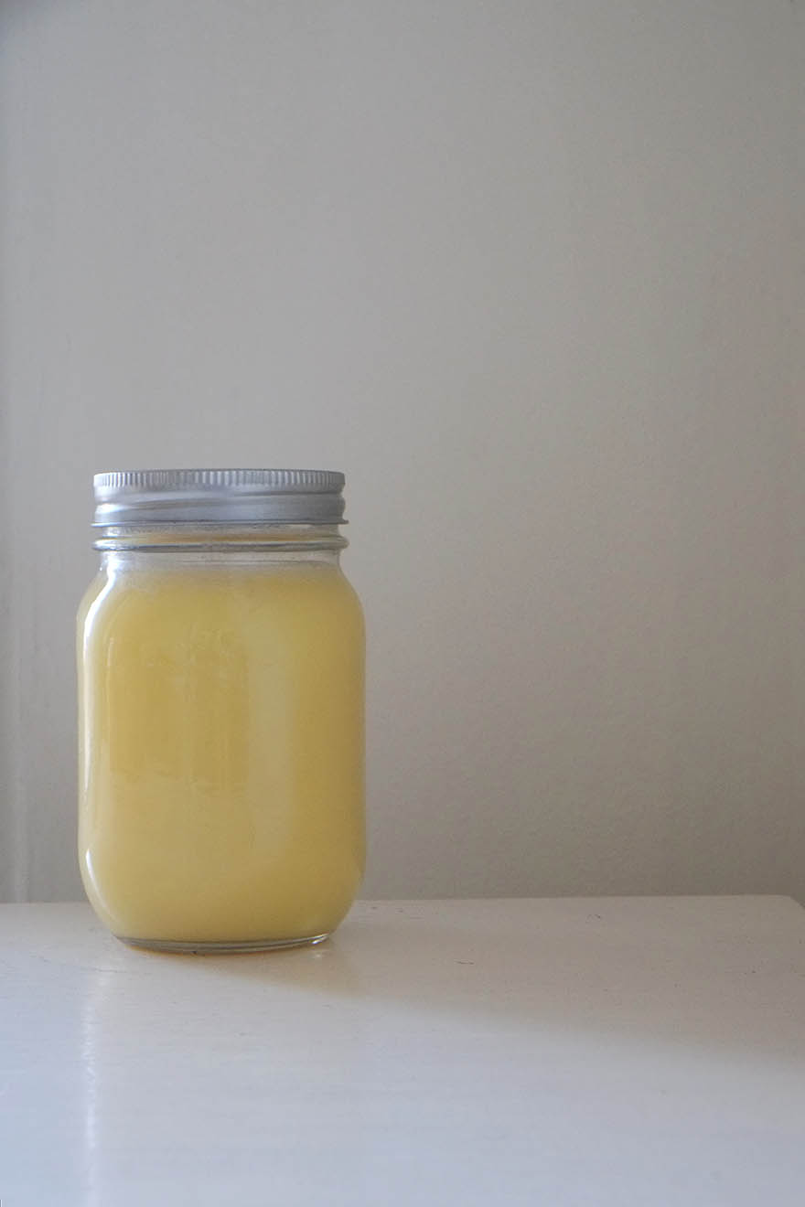how to make ghee