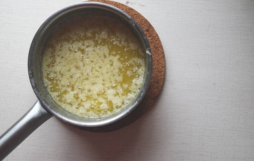 how to make ghee