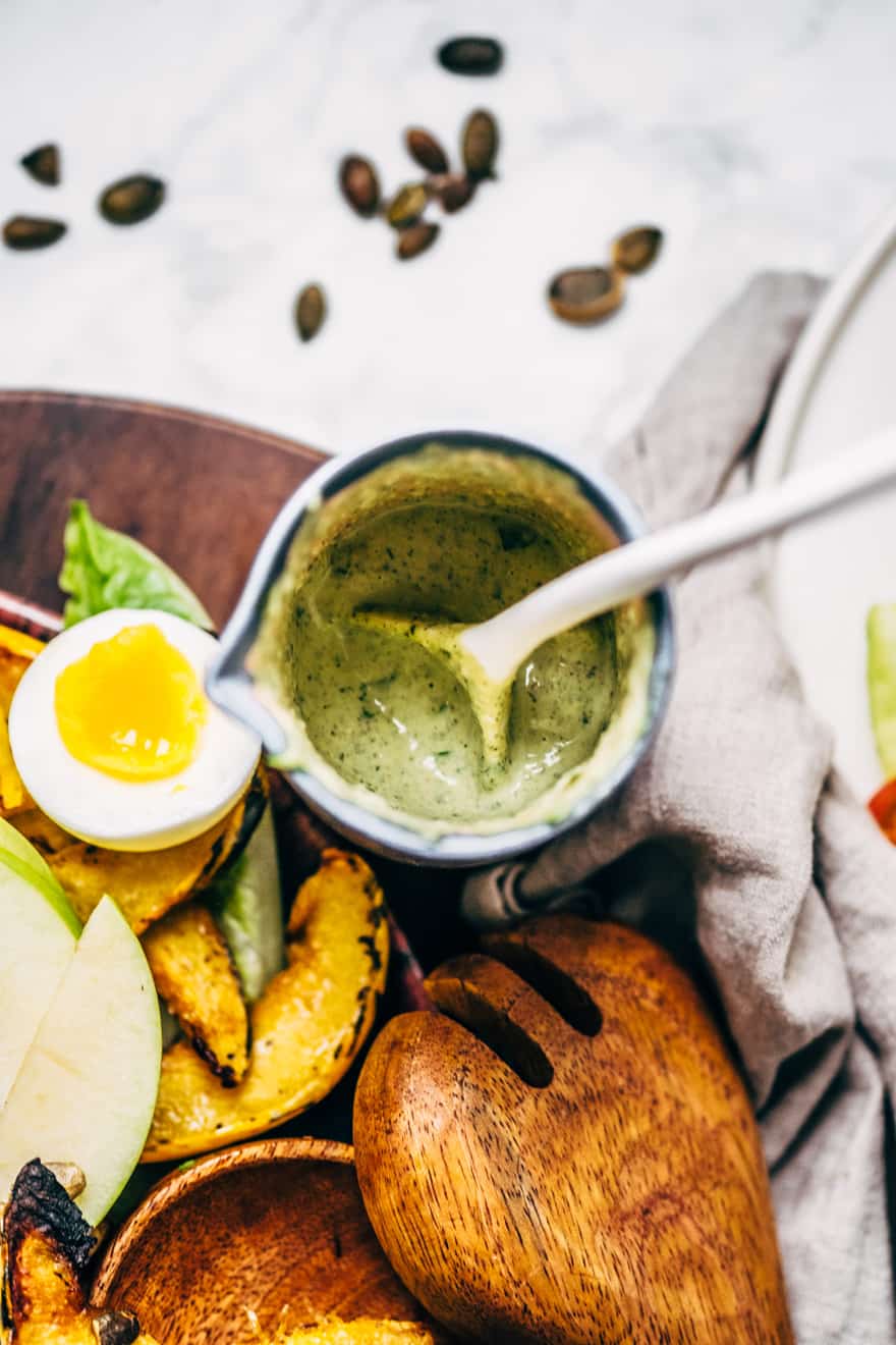 Autumn Cobb Salad