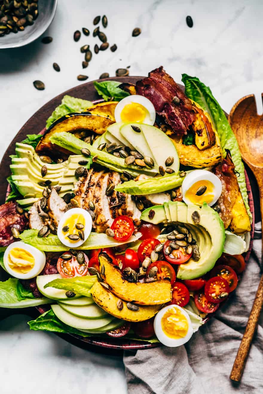 Autumn Cobb Salad