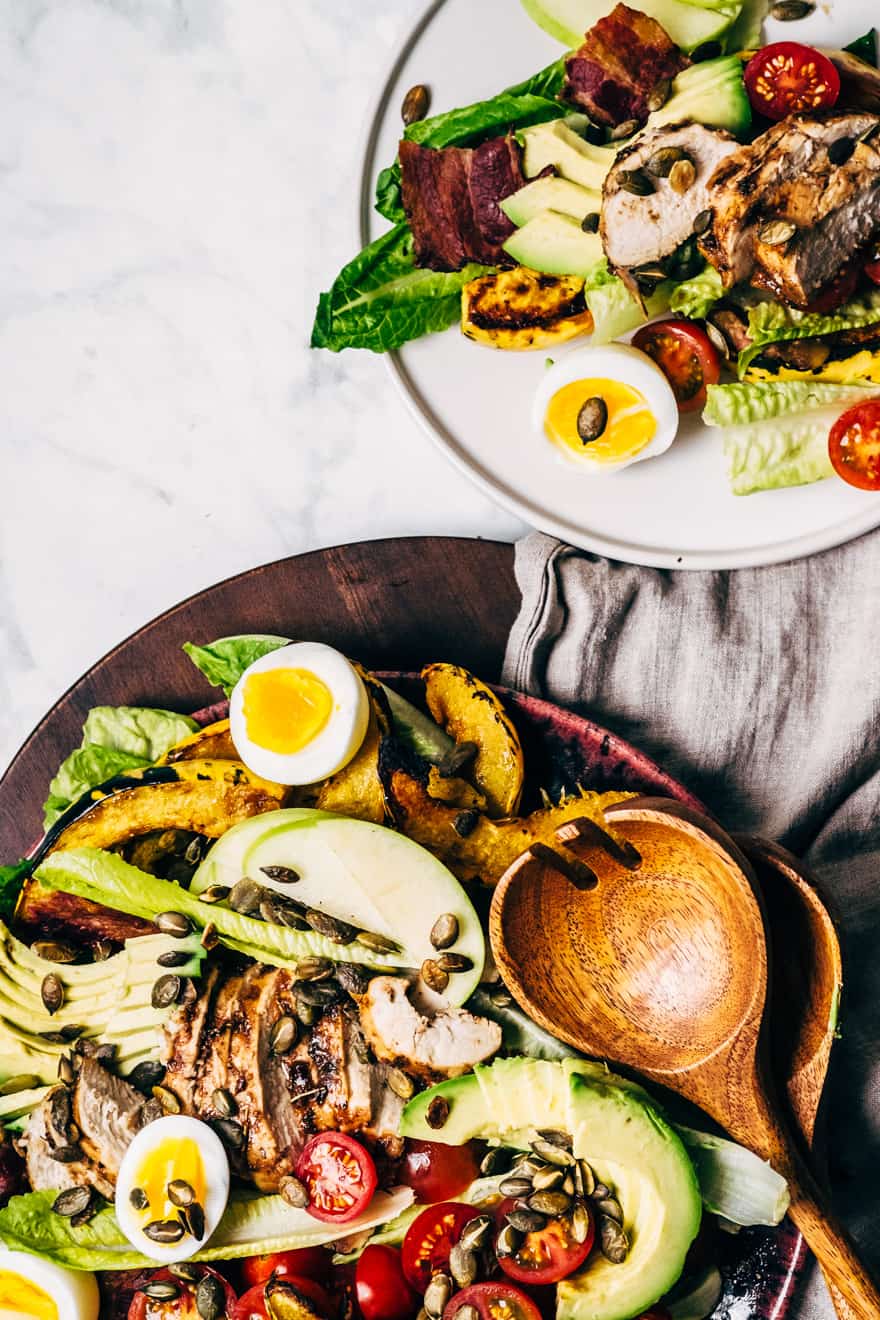 Autumn Cobb Salad
