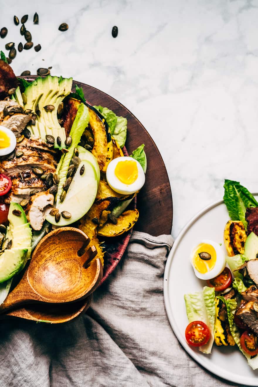 Autumn Cobb Salad
