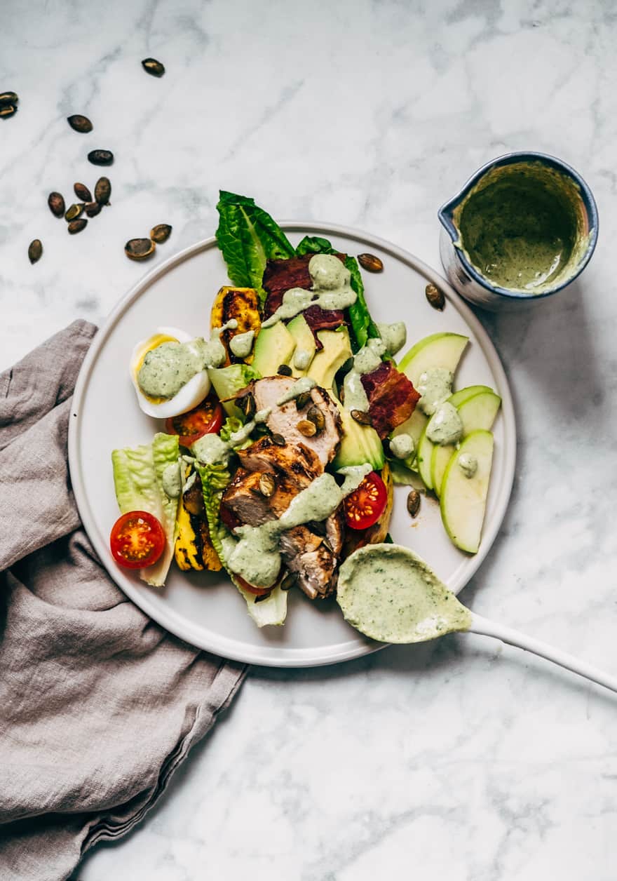 Autumn Cobb Salad