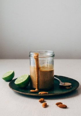 Thai Almond Butter Sauce