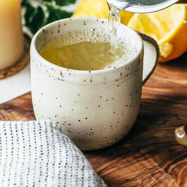 Hot Lemonade