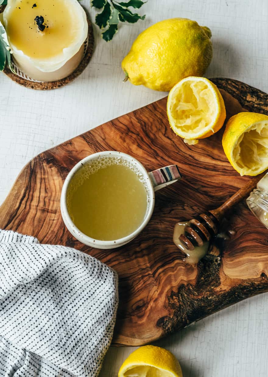 Hot Lemonade