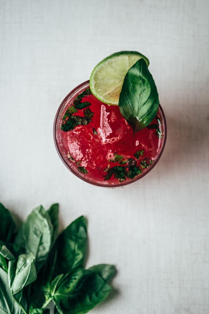 pomegranate mocktail