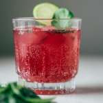 pomegranate mocktail