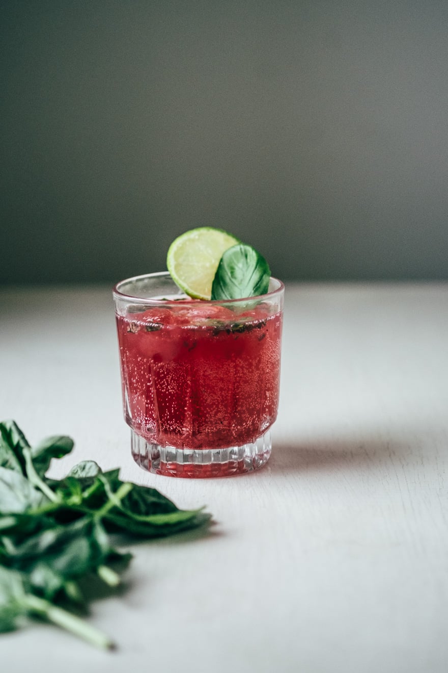 pomegranate mocktail