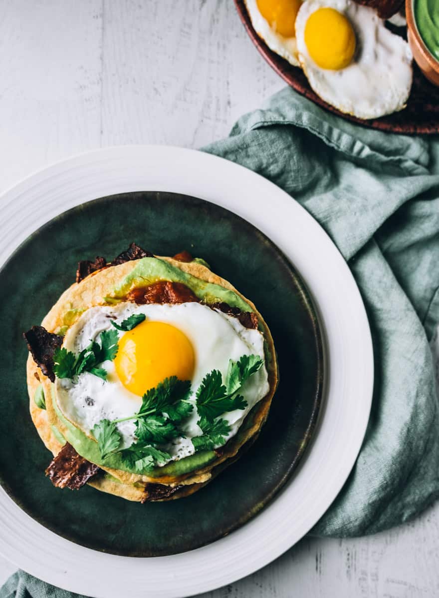 Paleo Savoury Pancakes #paleo #pancakes