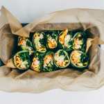 Thai chicken collard wraps #whole30 #paleo