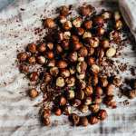 Toasted Hazelnut Milk with Cinnamon #vegan #paleo #recipe