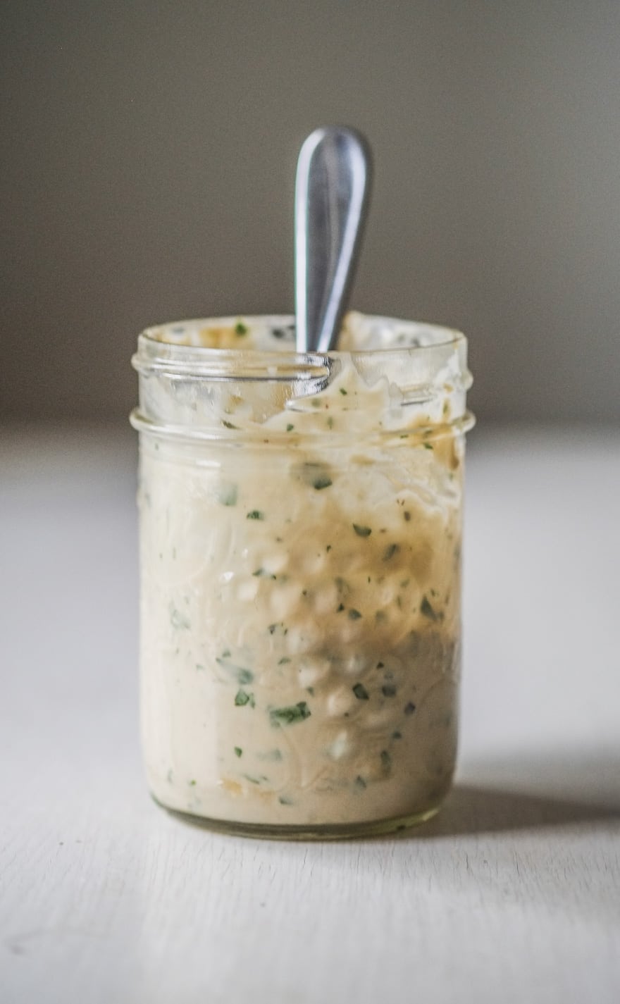 Whole30 falafels with garlic tahini sauce