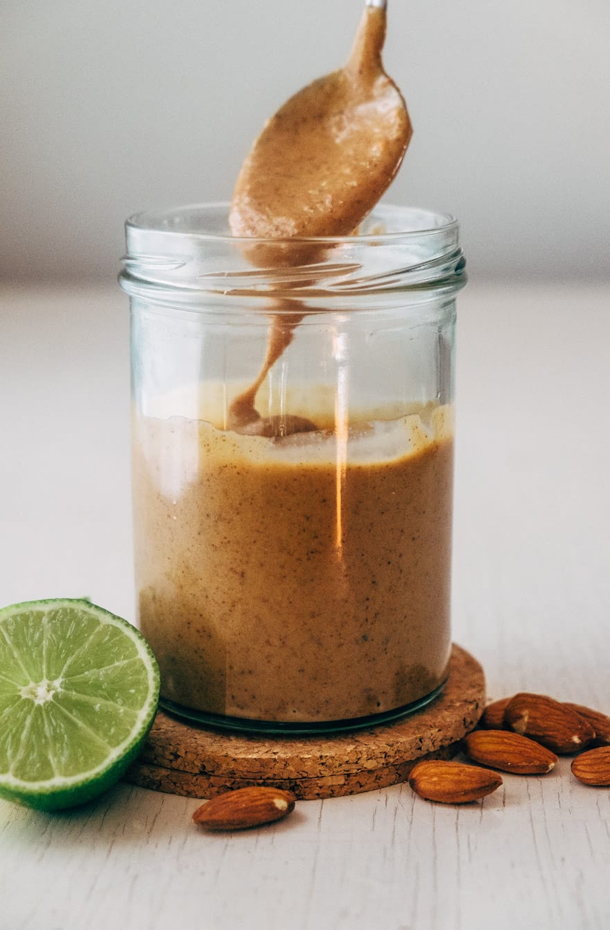 Whole 30 Thai Almond Butter Sauce