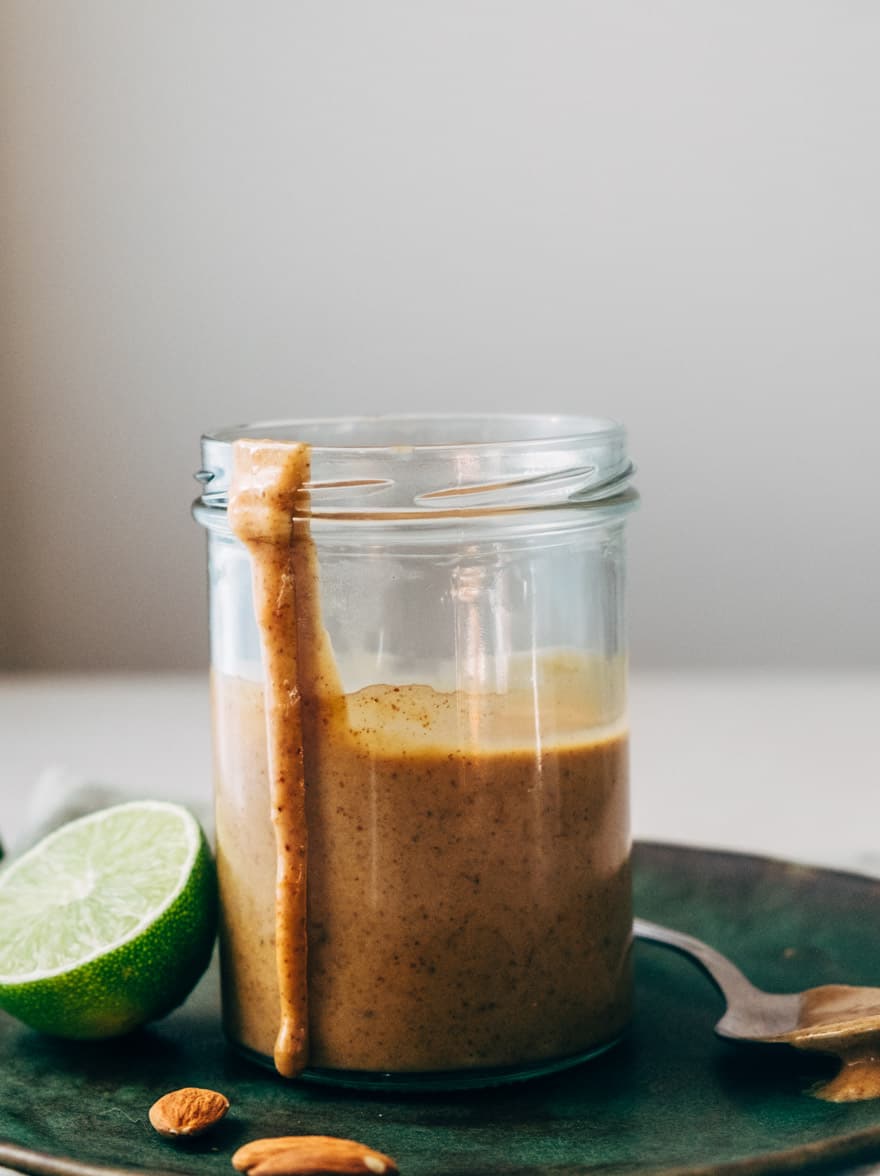 Whole 30 Thai Almond Butter Sauce