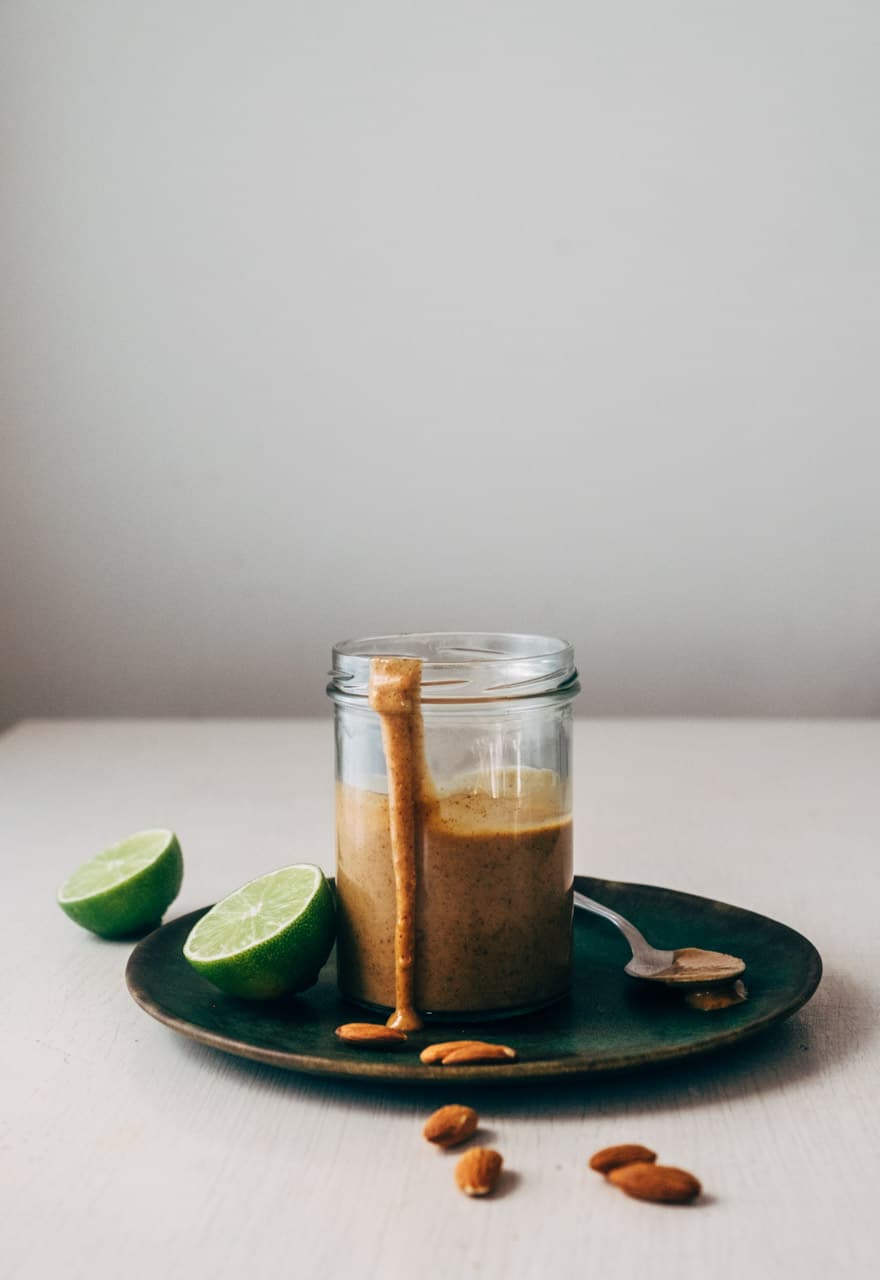 Whole 30 Thai Almond Butter Sauce