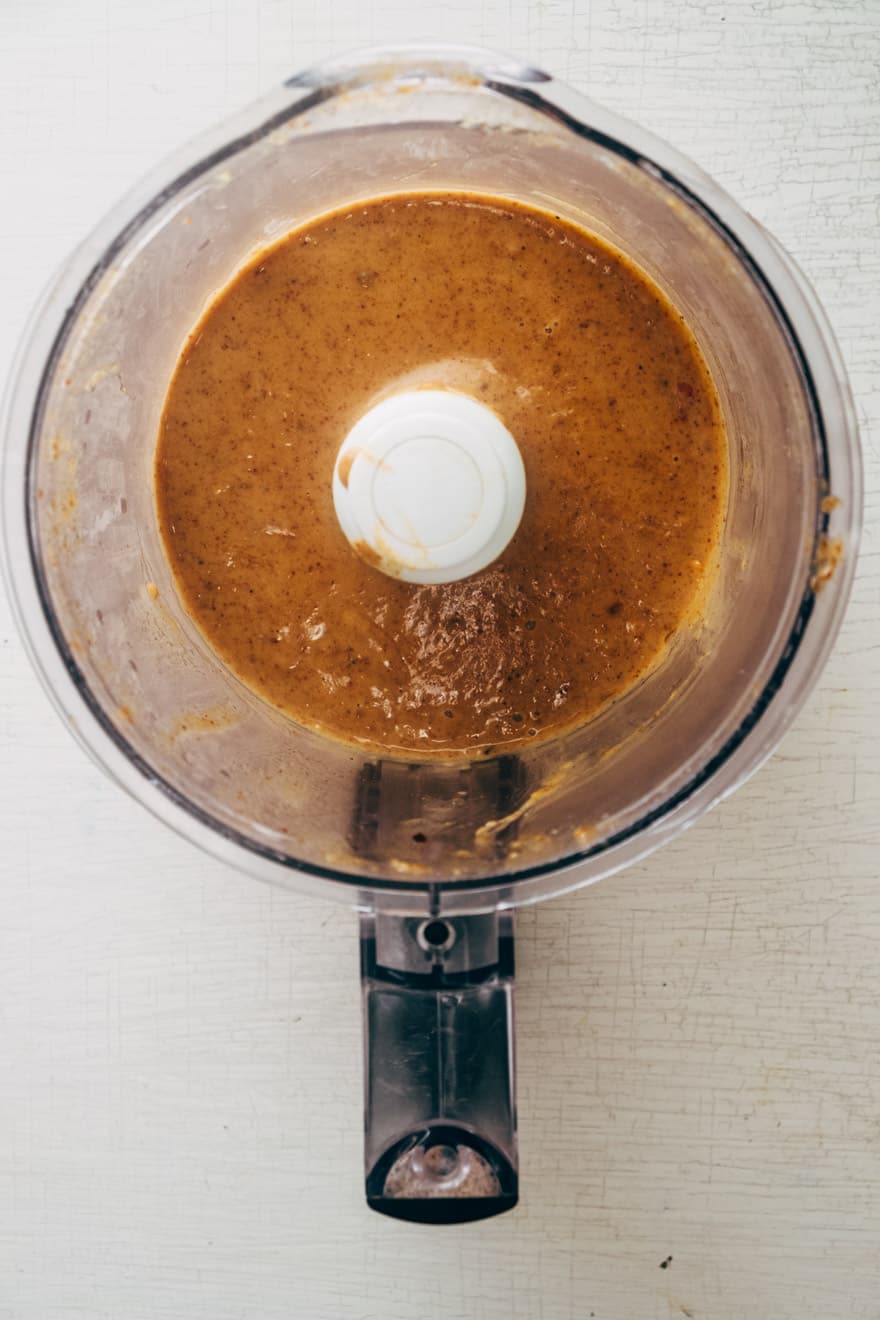 Whole 30 Thai Almond Butter Sauce