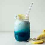 Tahitian Lemonade with Blue Majik