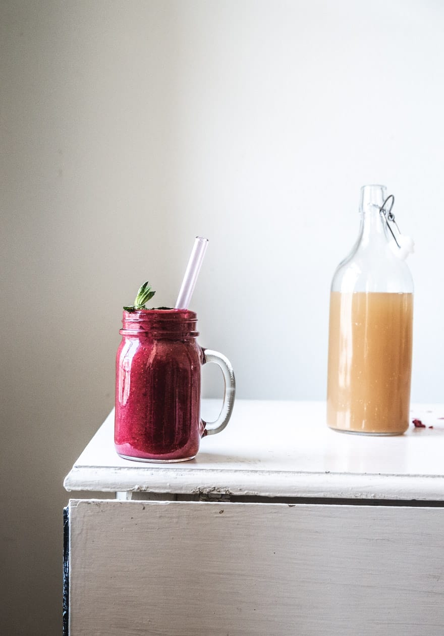 kombucha slushie