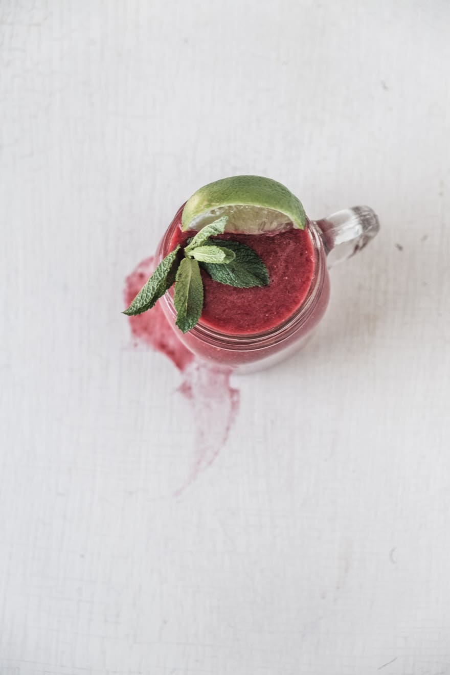 kombucha slushie