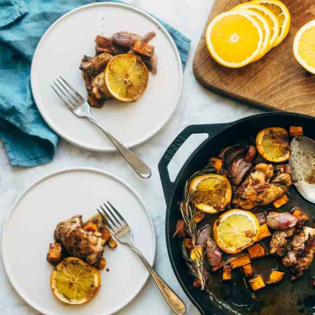 whole30 orange glazed chicken
