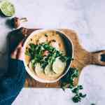 thai coconut cauliflower soup #vegan #paleo #whole30